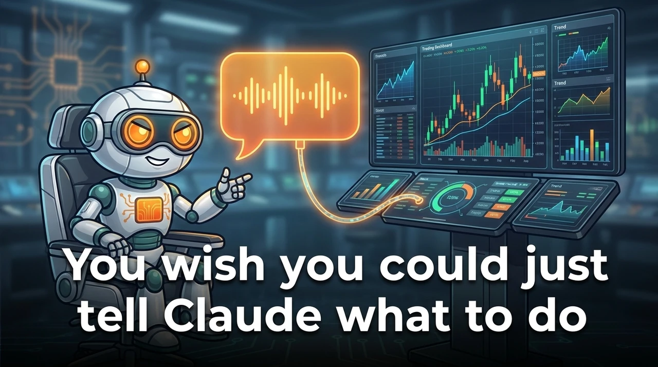 You wish you could just tell Claude what to do